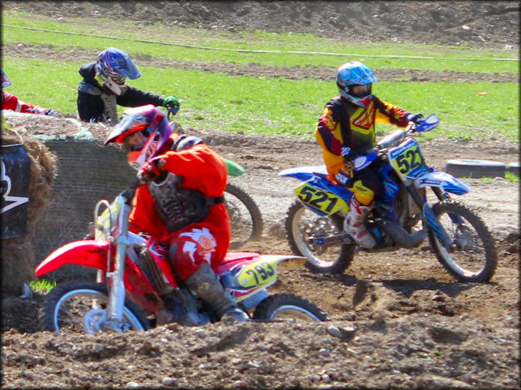 OHV at Echo Valley Farm Motocross Track