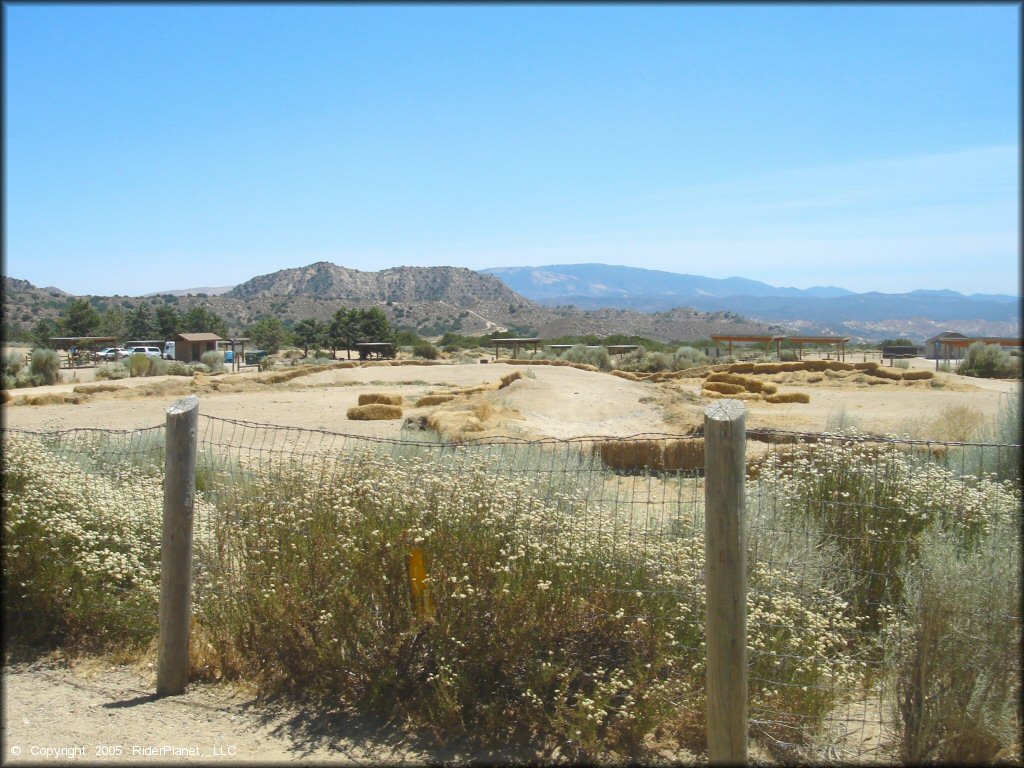 Scenery at Hungry Valley SVRA OHV Area