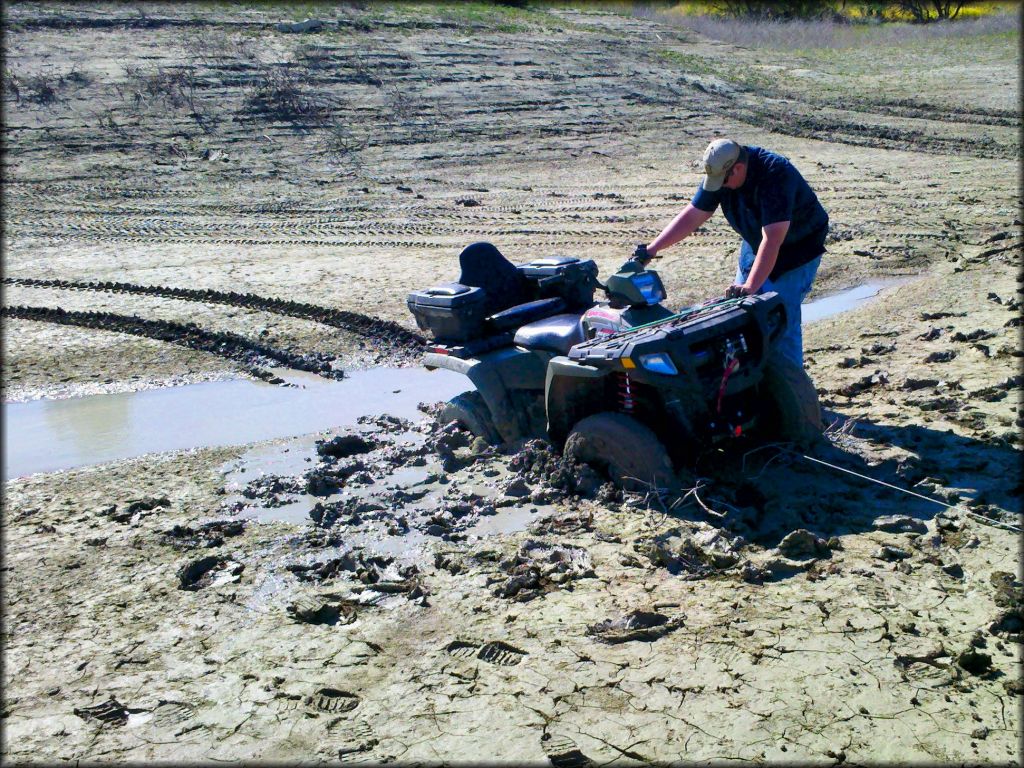 Fresno OHV Area Trail