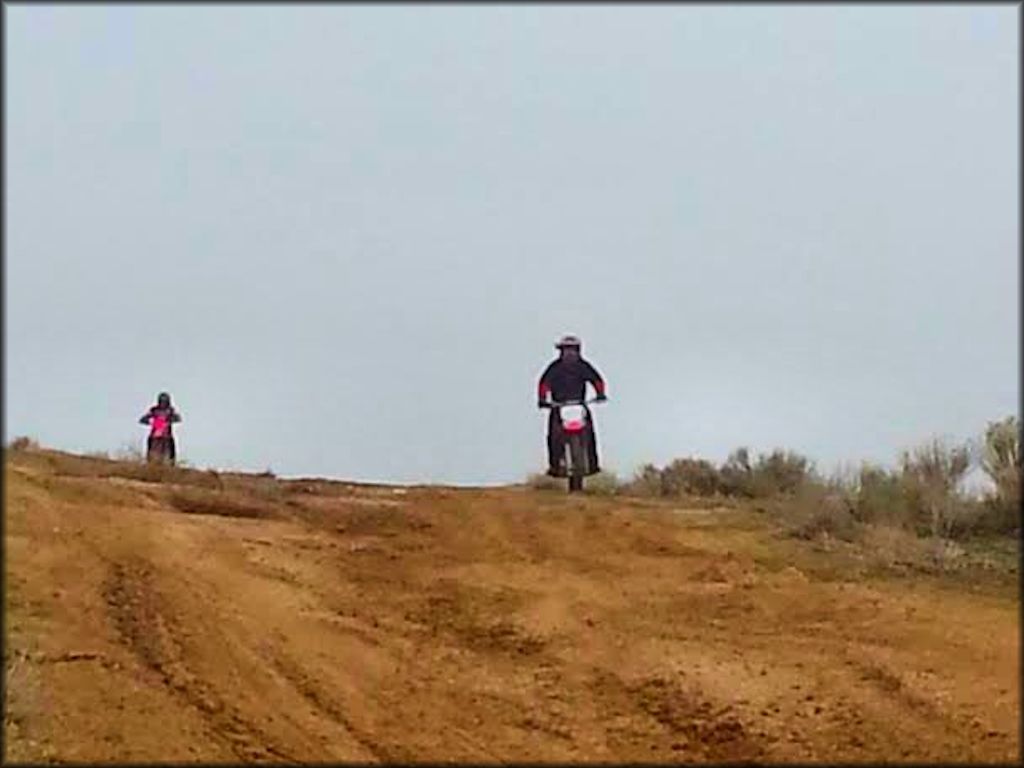 Pleasant Valley Road OHV Area Trail