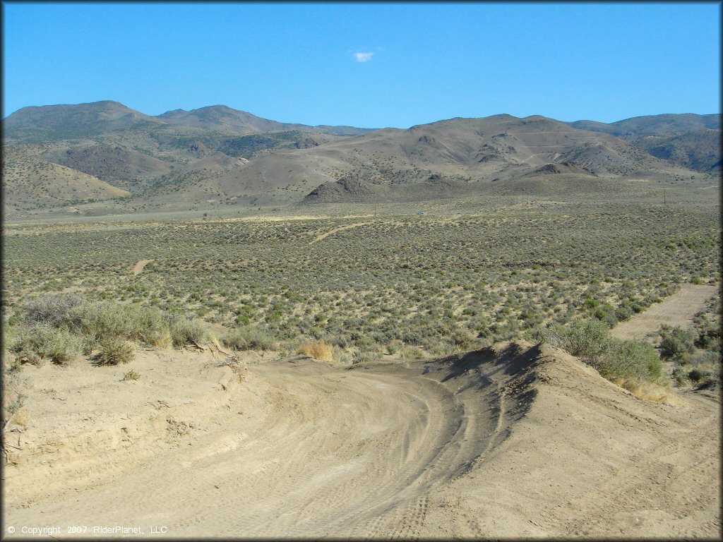 Scenery at Mullen Creek Trail