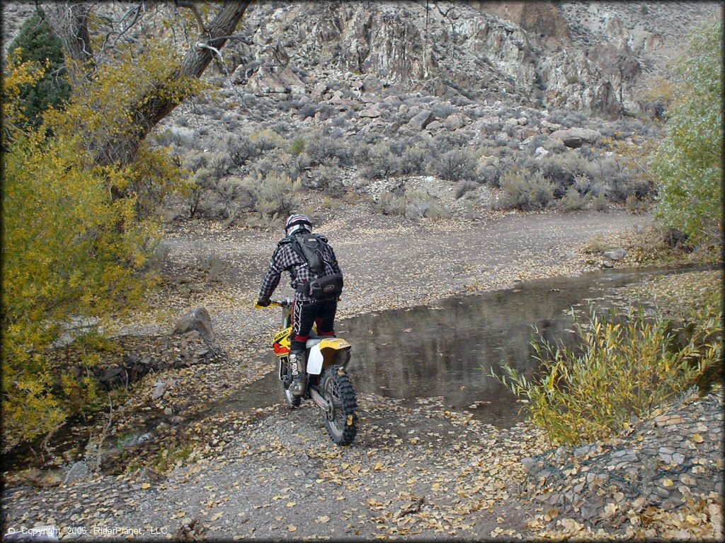 Peavine Canyon Trail