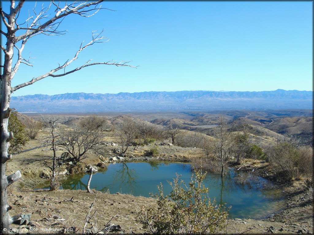 Mt. Lemmon Control Road Trail