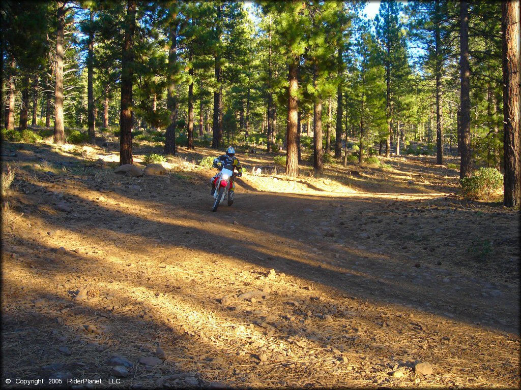 OHV at Prosser Pits Track