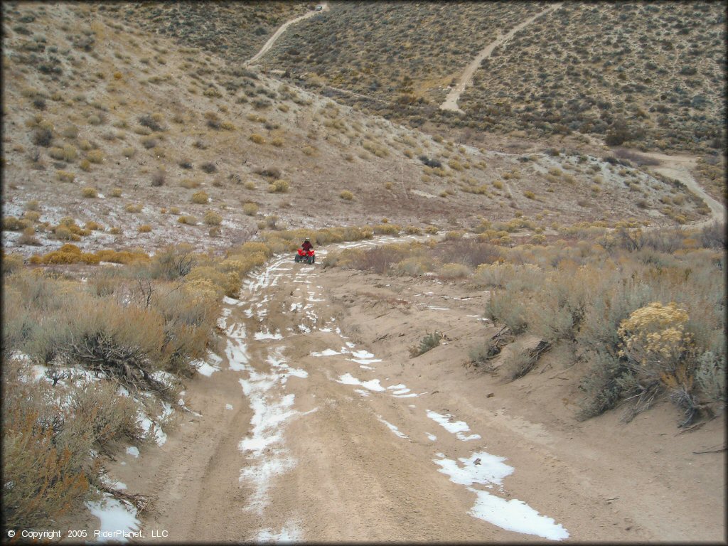 OHV at King's & Voltaire Canyons Trail