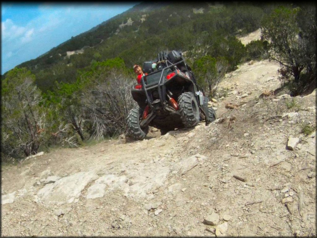 OHV at Hidden Falls Adventure Park Trail