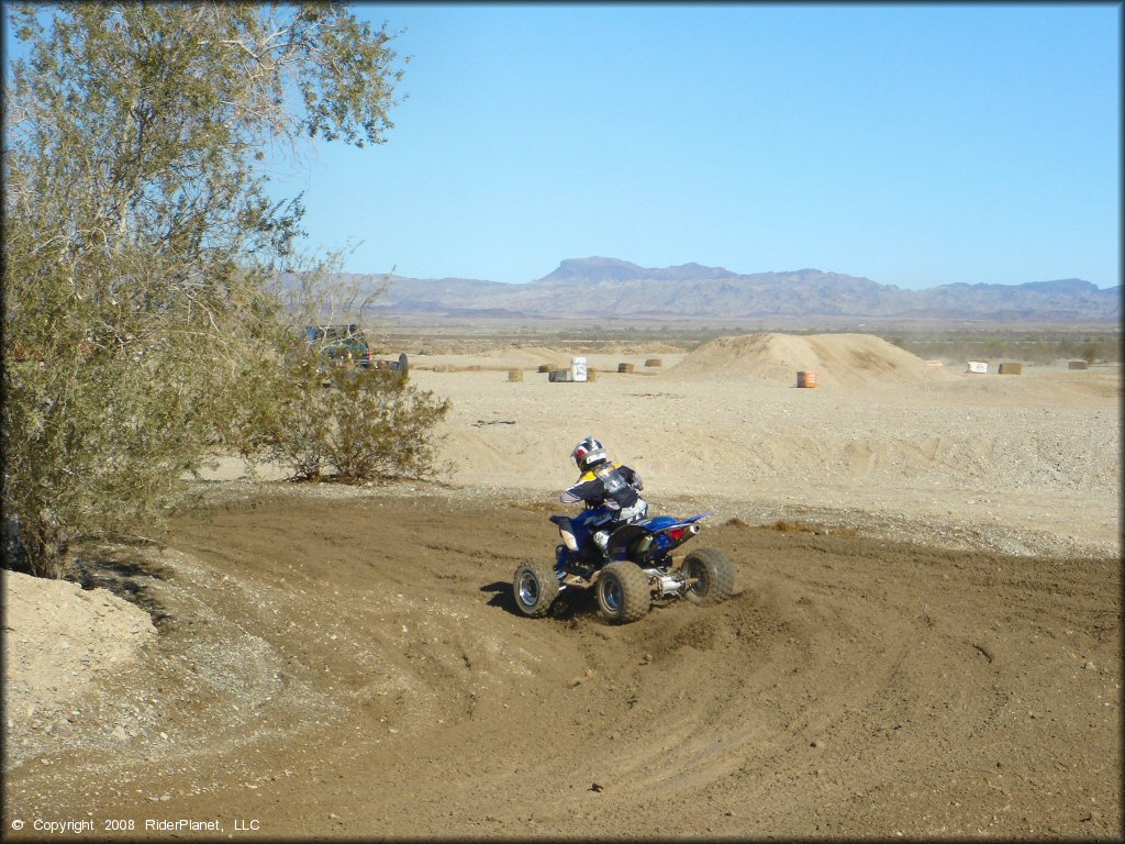 OHV at River MX Track