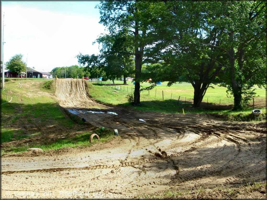 Terrain example at Motomasters Track