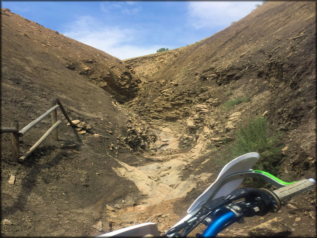 Peach Valley OHV Area Trail