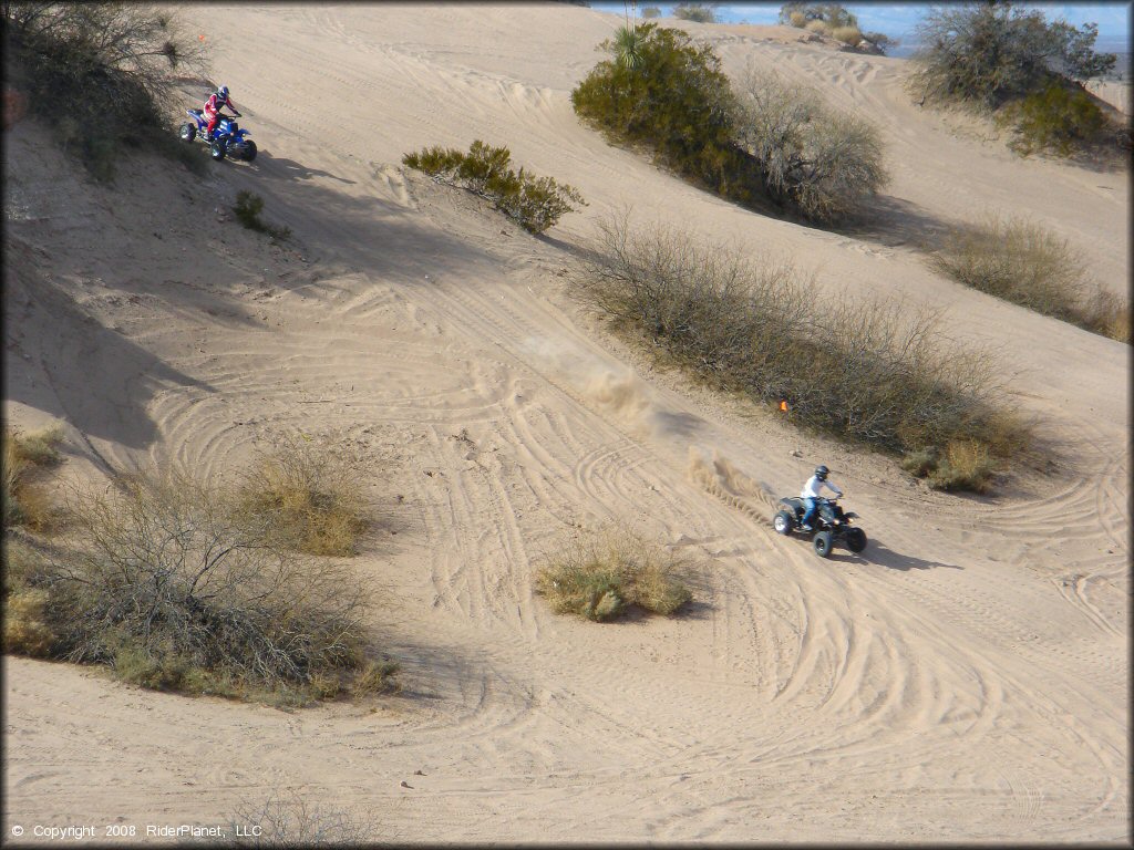 OHV at Hot Well Dunes OHV Area