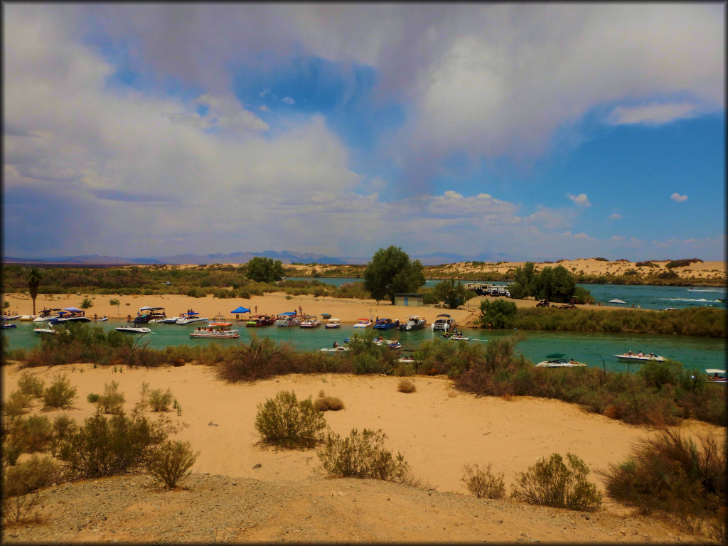 Moabi Regional Park OHV Area