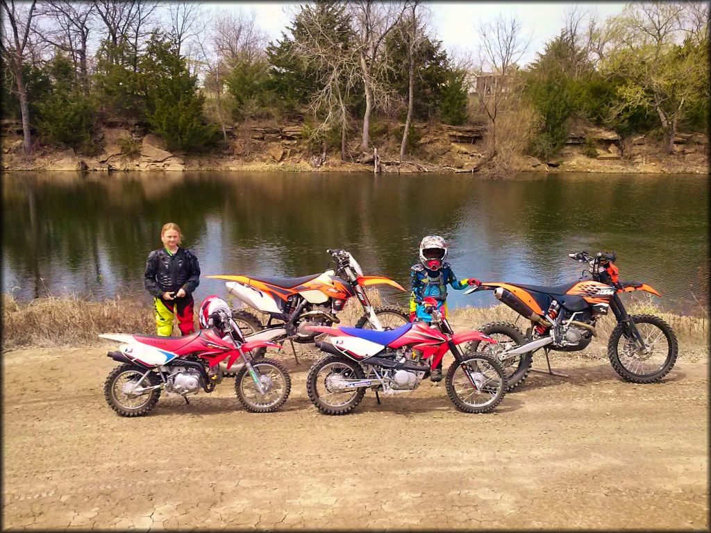 Santa Fe Trail Cycle Park OHV Area