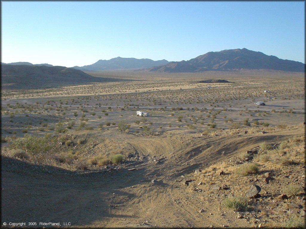 Johnson Valley OHV Trail