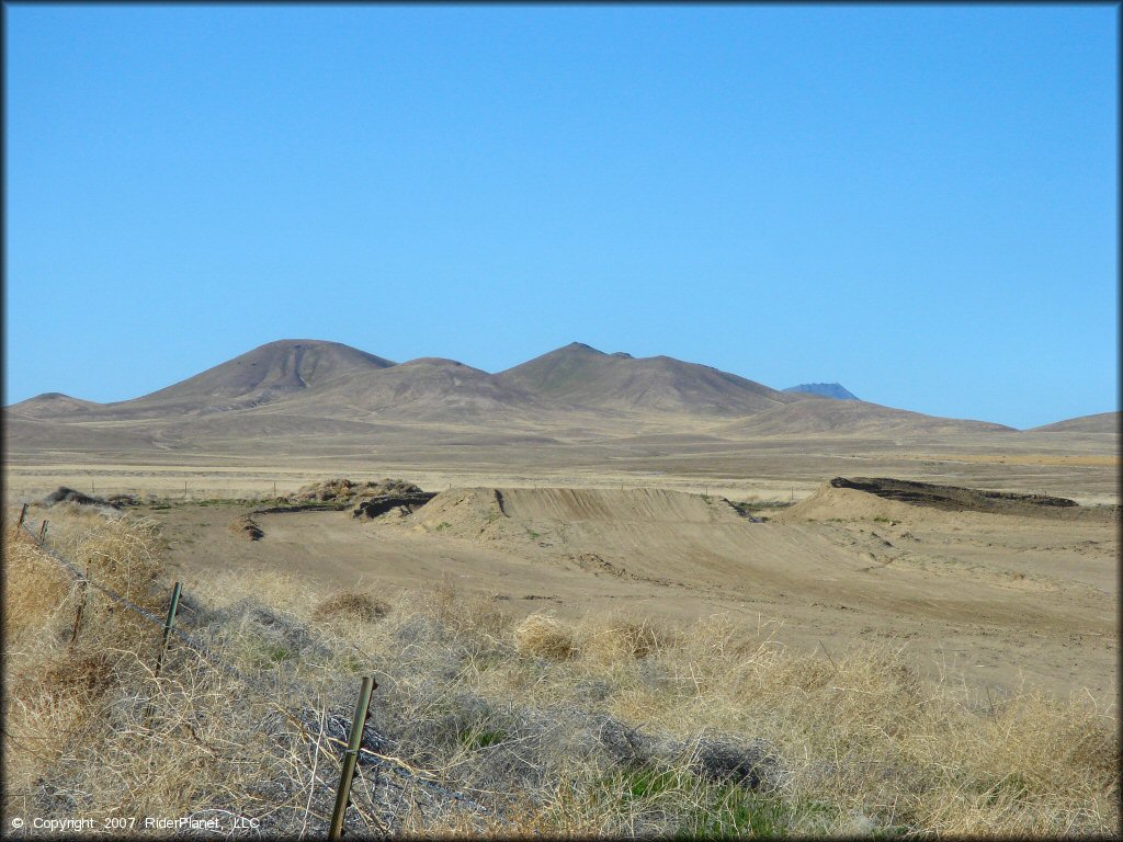 Winnemucca Regional Raceway Track