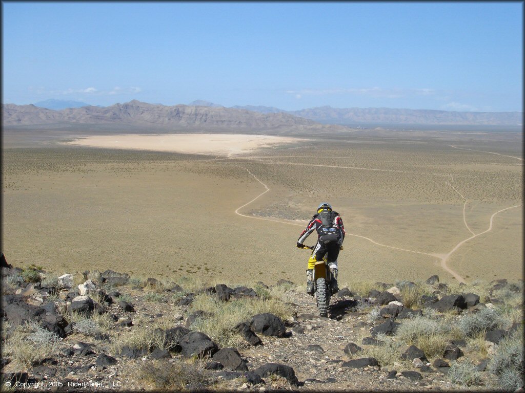 Jean Roach Dry Lake Bed Trail