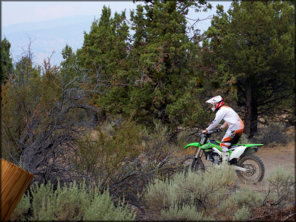 Juniper Flats OHV Area Trail