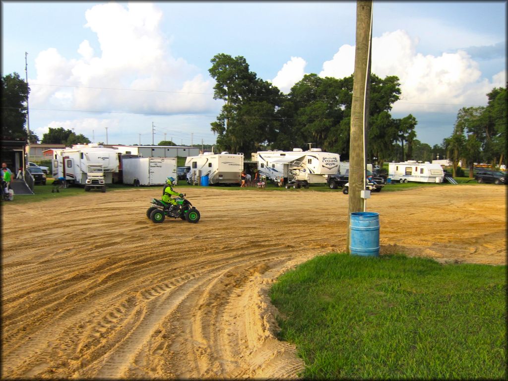 Dade City Motocross Track