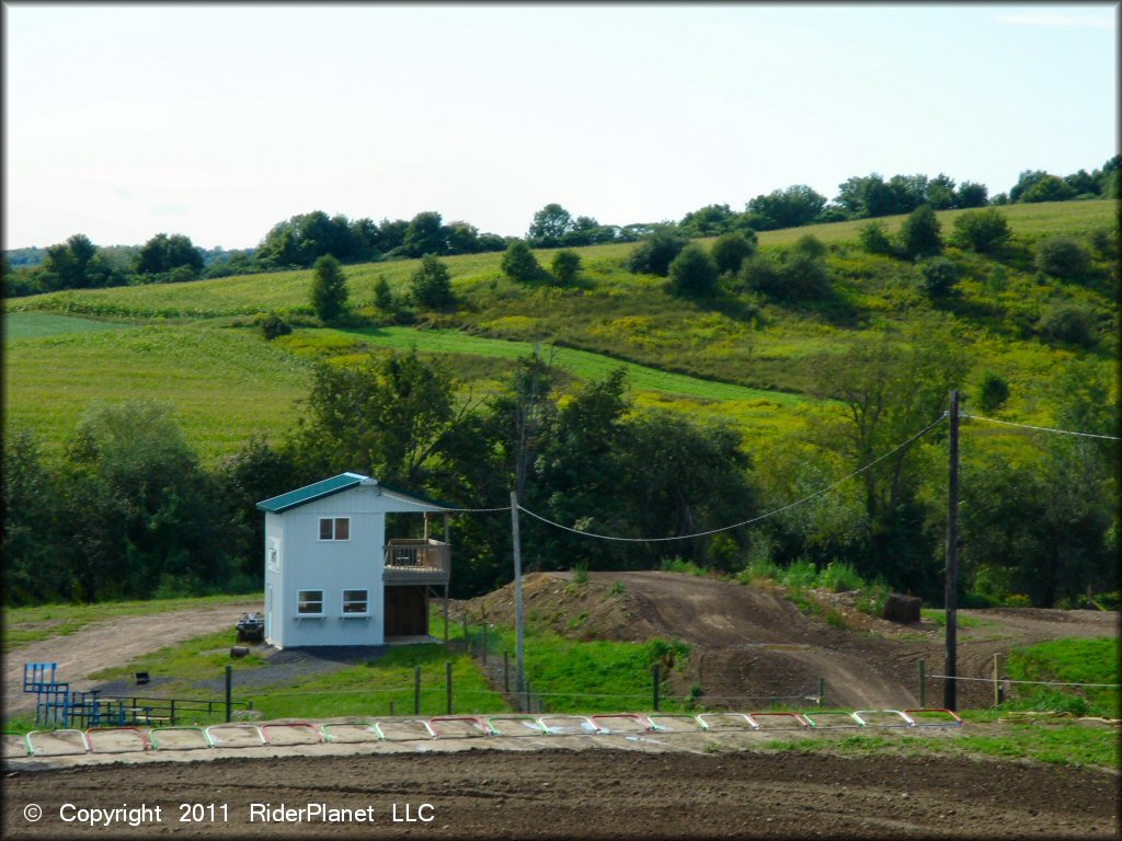 Scenery at Cato MX Track