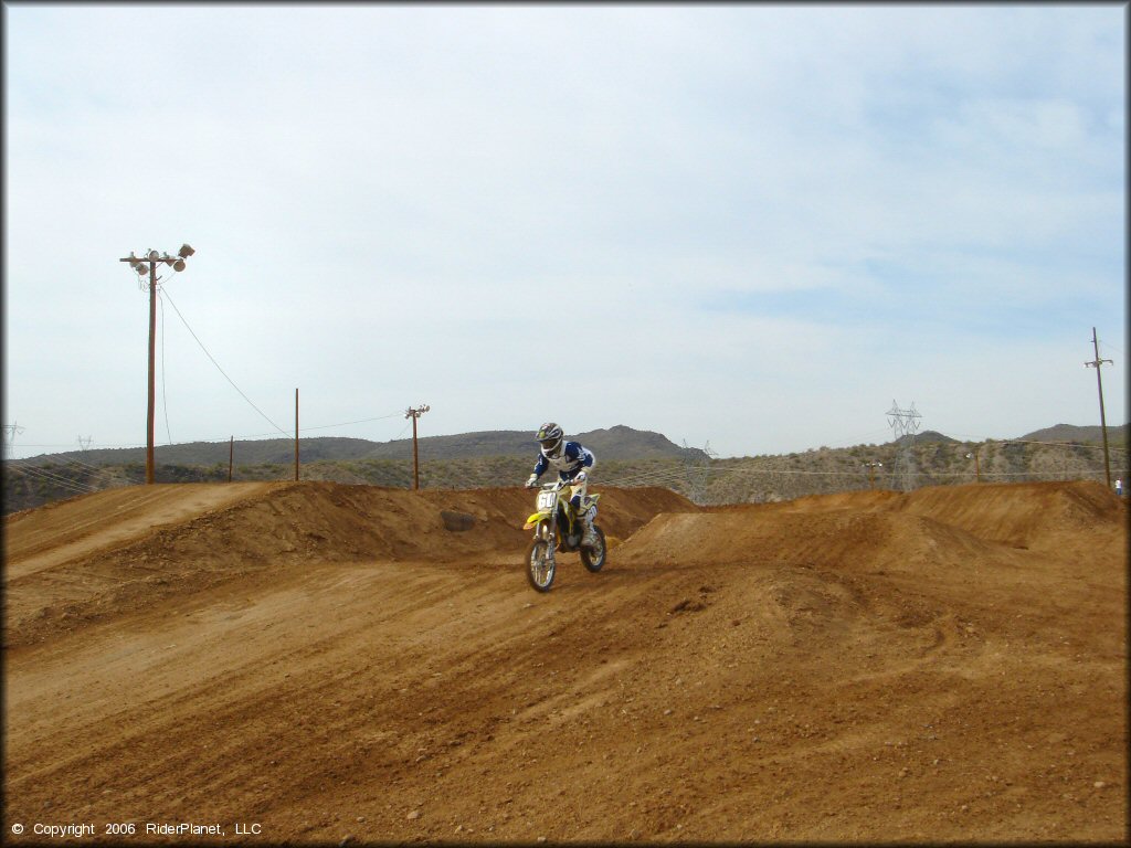 OHV at Canyon Motocross OHV Area