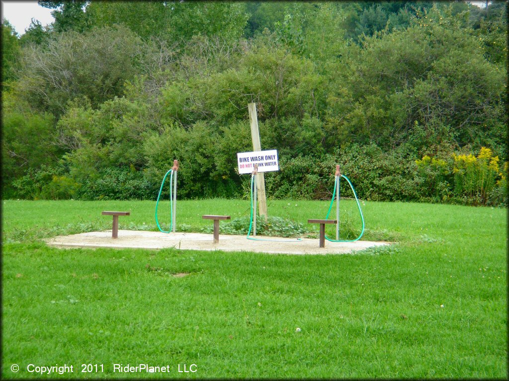 Amenities at Silver Springs Racing Track