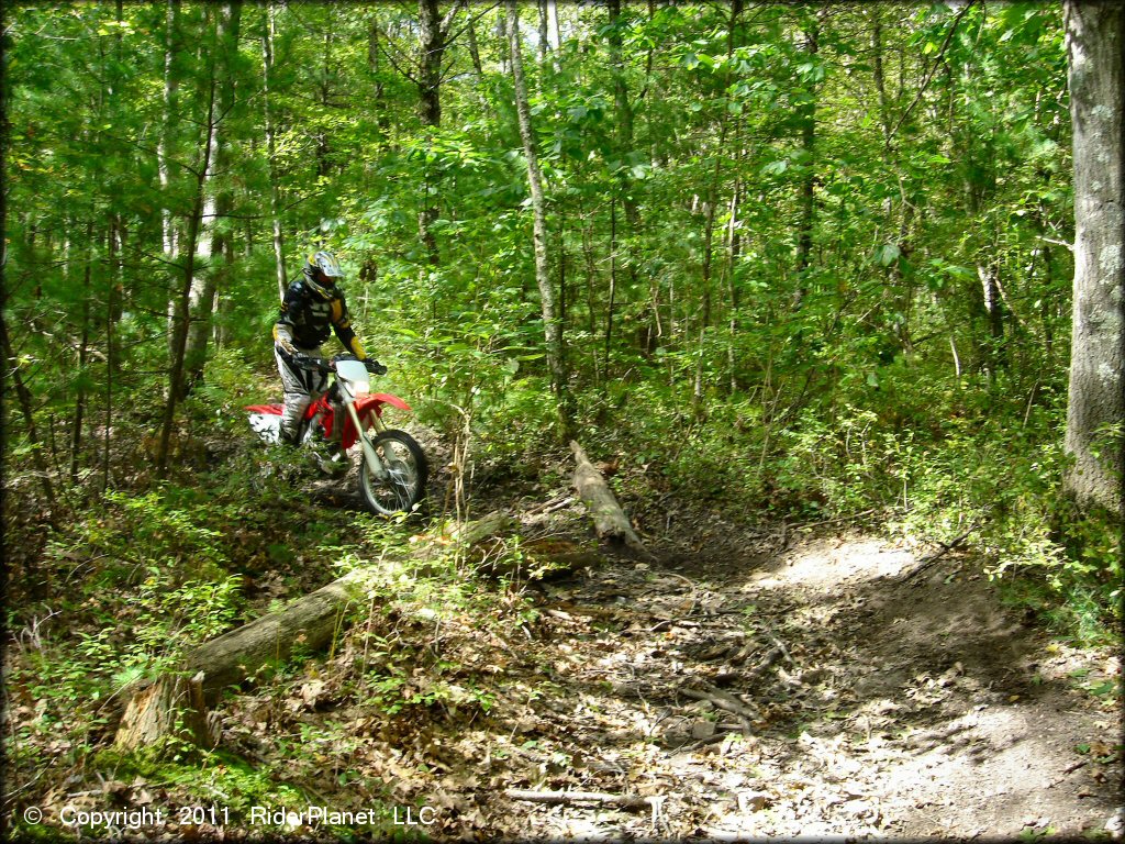 OHV at Franklin Trails