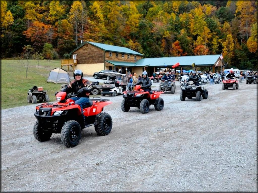 Burning Rock Offroad Park OHV Area