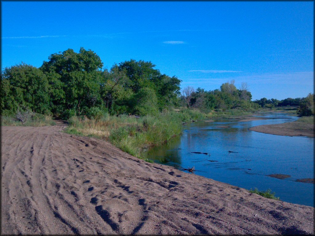 The River ATV Park Trail