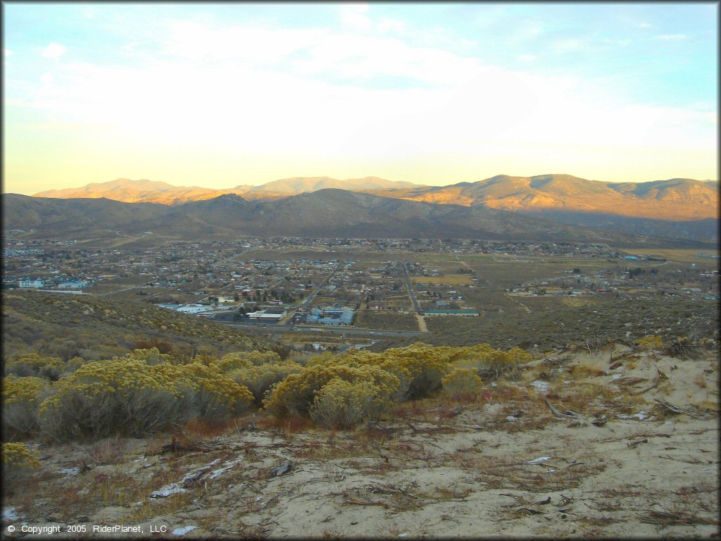OHV at King's & Voltaire Canyons Trail