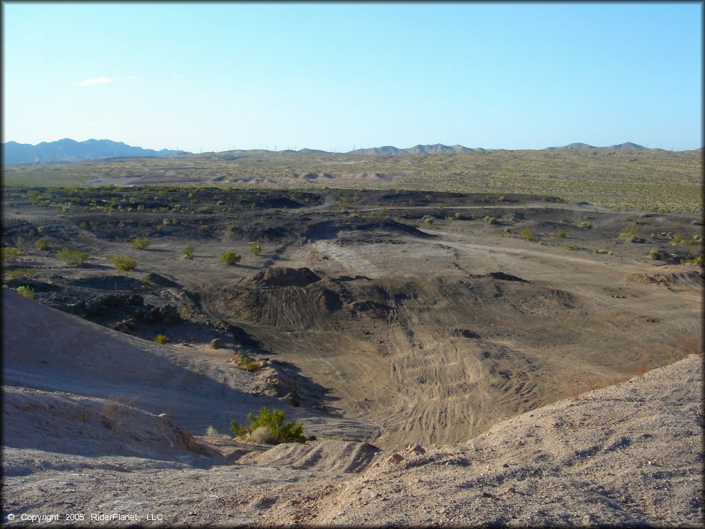 Some terrain at Boulder Hills OHV Area