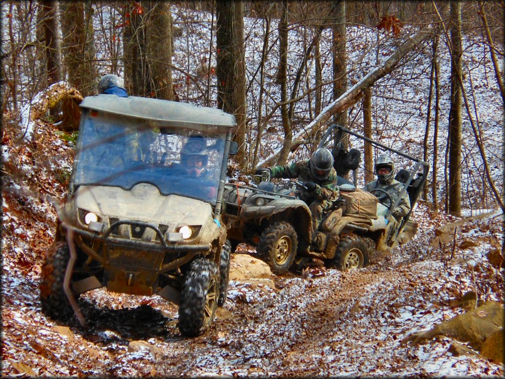 Windrock Park Trail