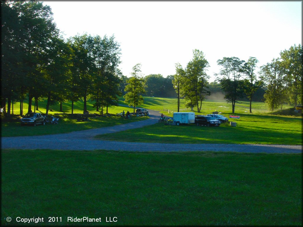 Scenic view at Hogback Hill Motocross OHV Area