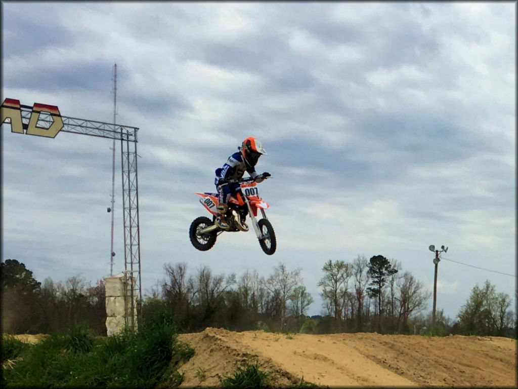 Ironclad MX Park Track