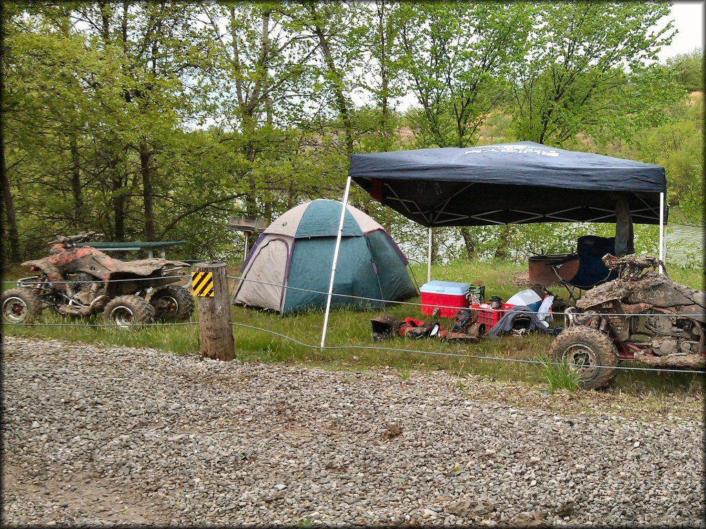 Bluff Creek ATV Park OHV Area