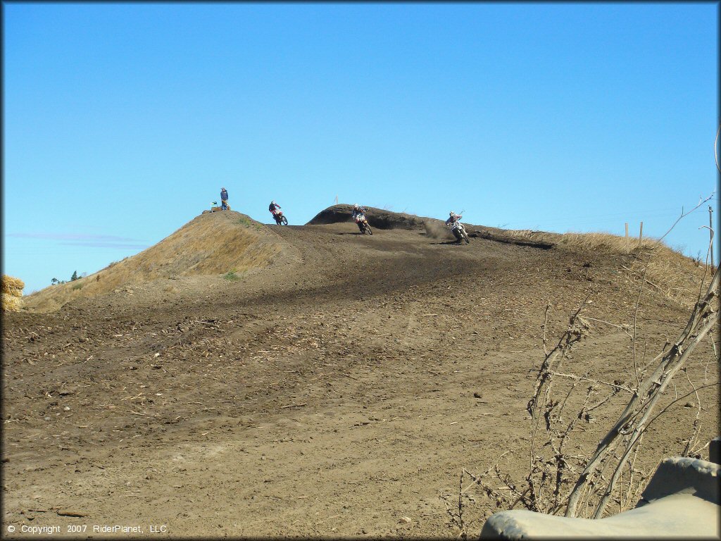 OHV at Argyll MX Park Track