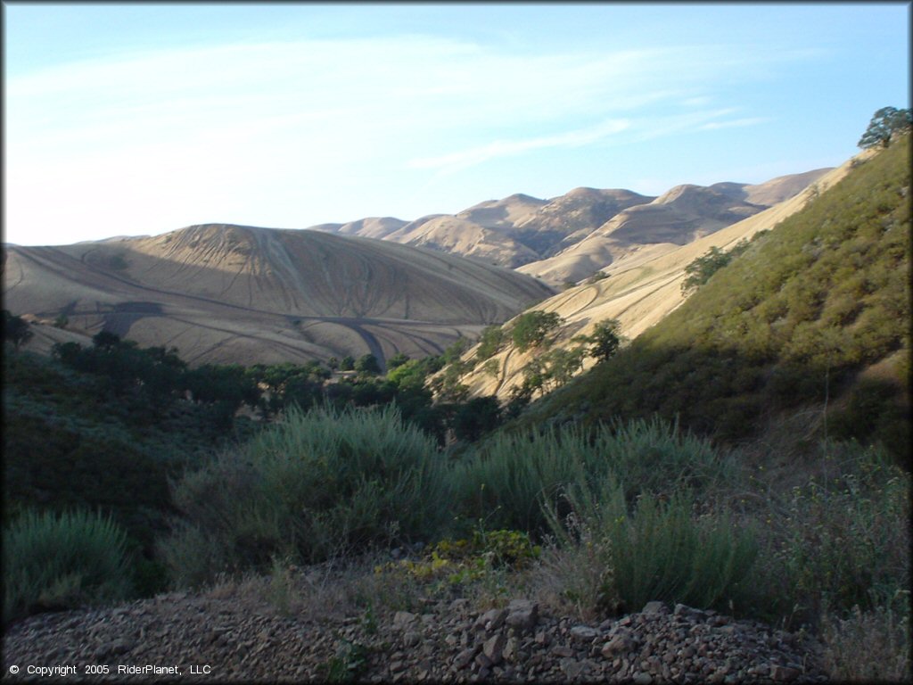 Scenic view at Carnegie SVRA OHV Area