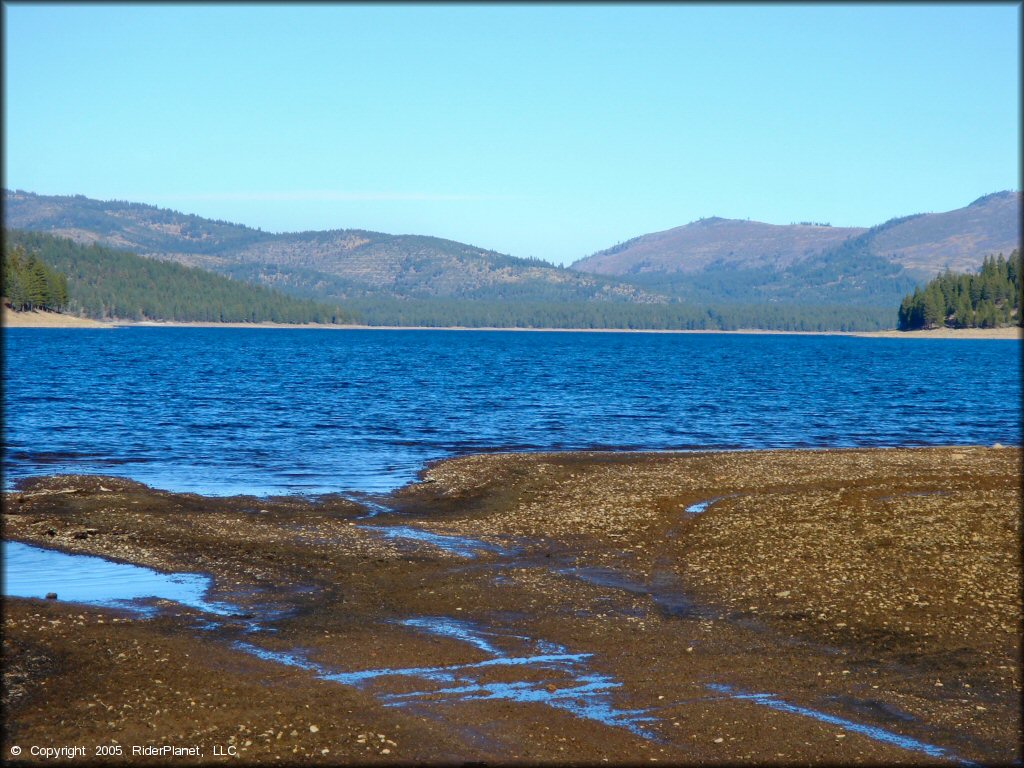 Scenic view of Billy Hill OHV Route Trail