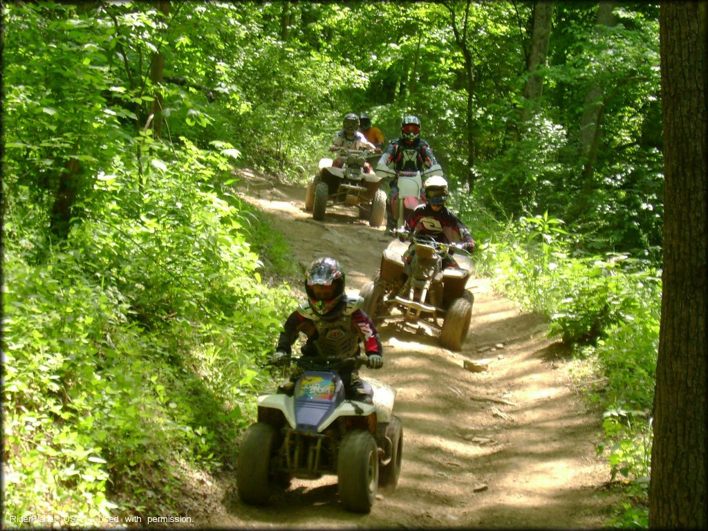 Big Rock Off Road Park Trail