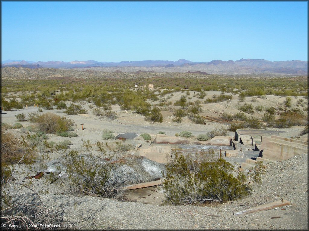 Scenery from Swansea Townsite Trail