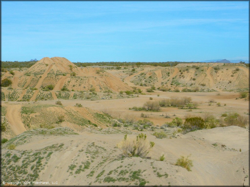 Scenic view at Sun Valley Pit Trail