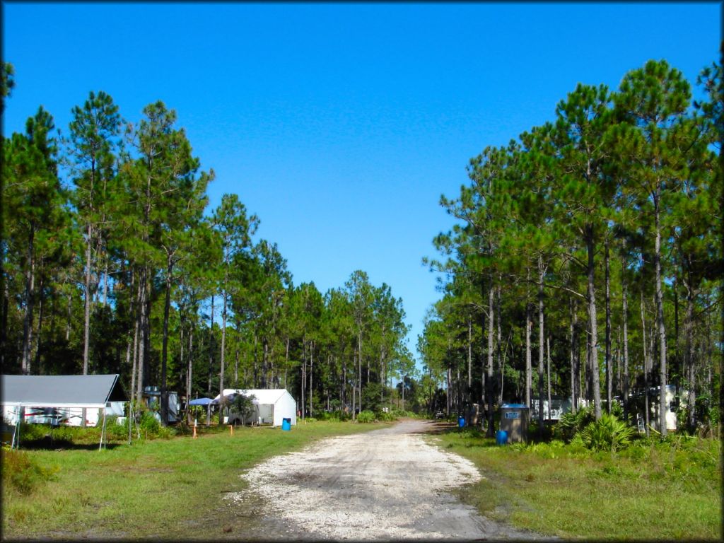 Florida Cracker Ranch Trail