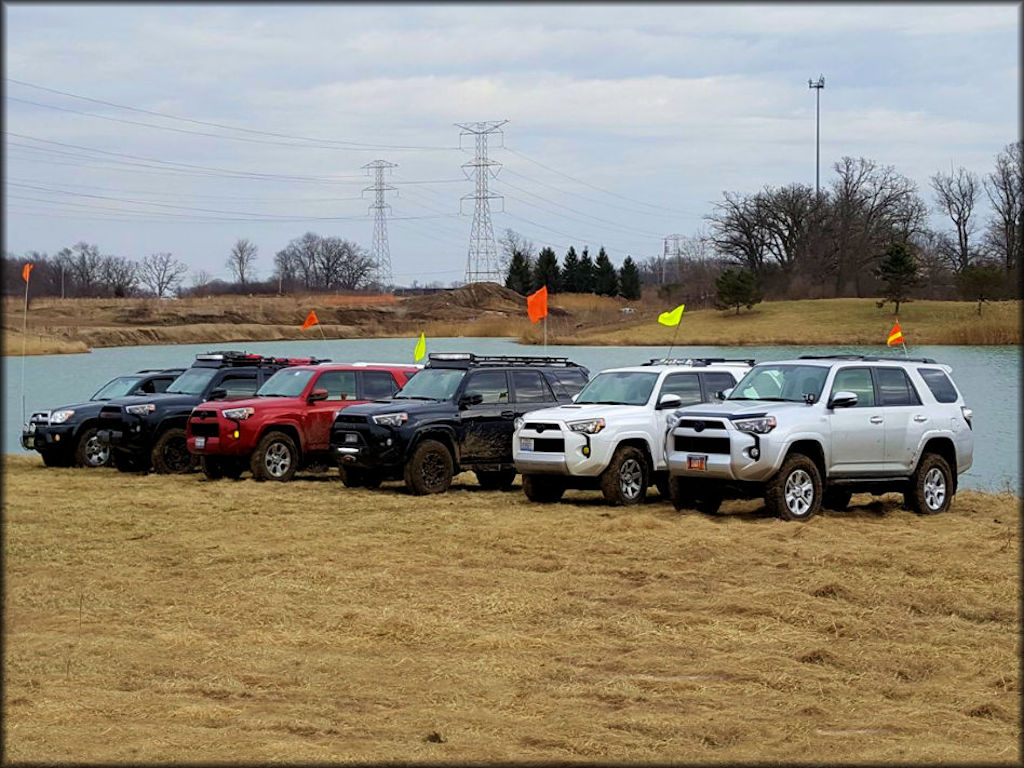 River Road Rally Park OHV Area