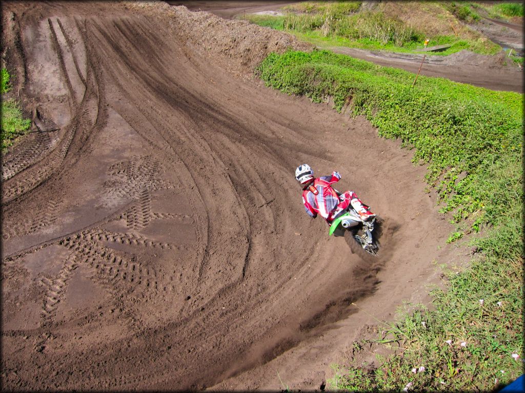 Pax Trax Motocross Park Track