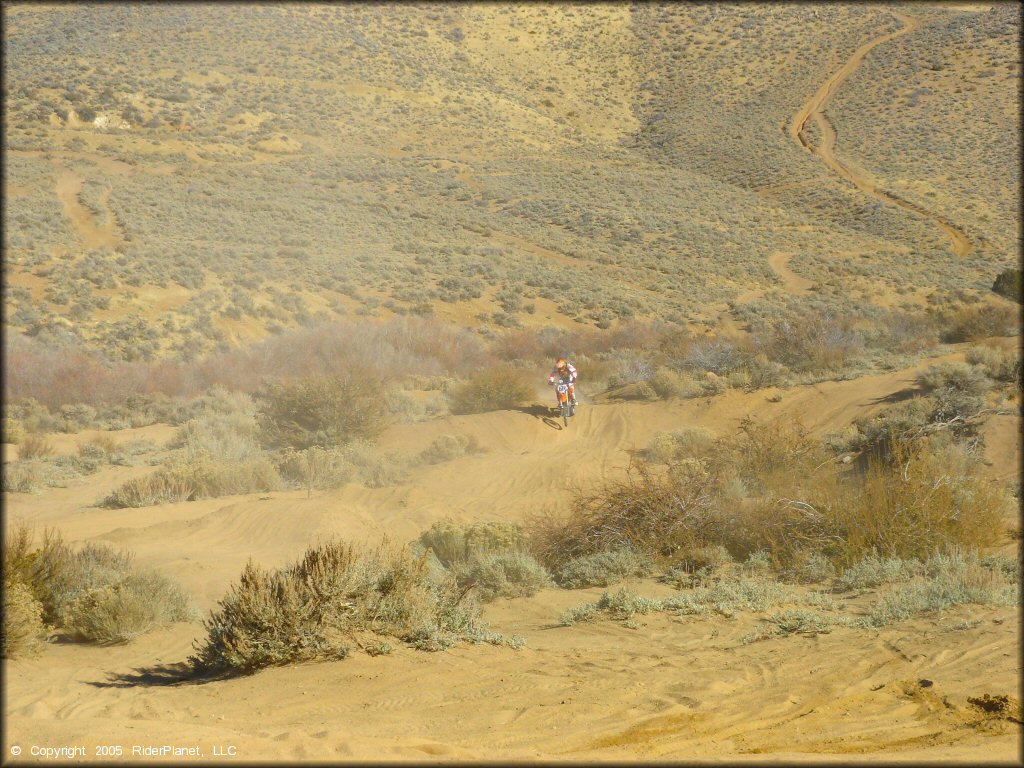 Washoe Valley Jumbo Grade OHV Area