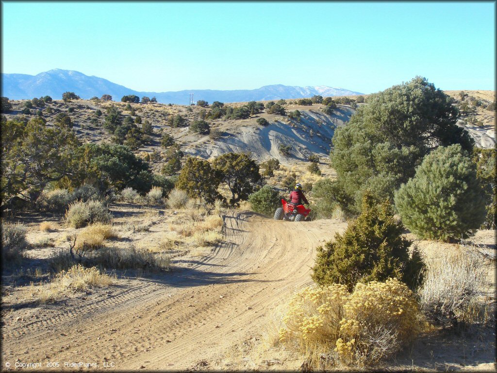 OHV at Johnson Lane Area Trail