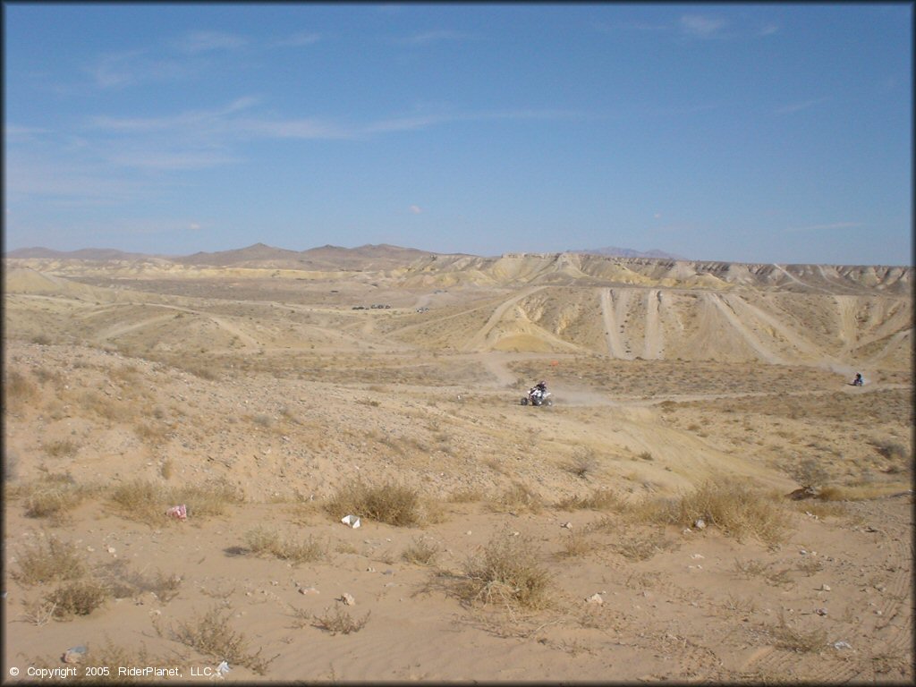 OHV at Nellis Dunes OHV Area