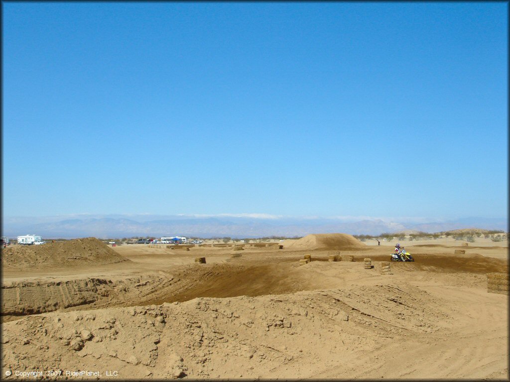 OHV at Cal City MX Park OHV Area