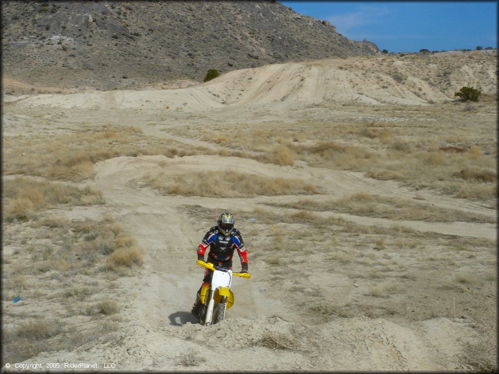 OHV at Panaca Trails OHV Area