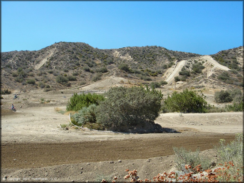 OHV at Quail Canyon Motocross Track