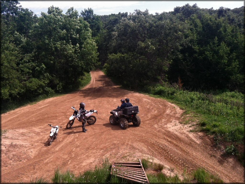 OHV at Timber Ridge Ranch and Winery Trail