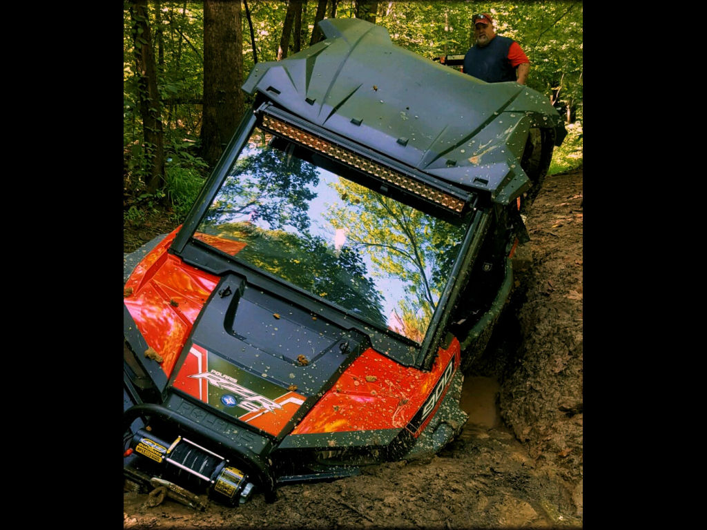 The Falls ATV Park Trail